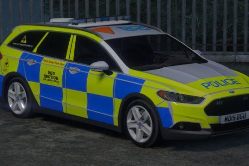 2014 Police Ford Mondeo (Dog Section)